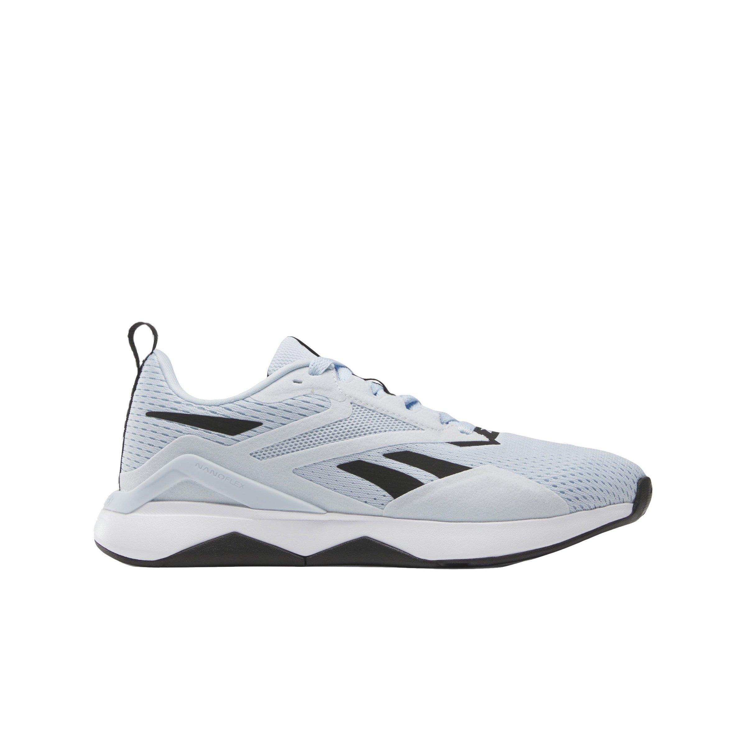 Reebok Nanoflex TR 2 "Feel Good Blue/Core Black/Ftwr White" Women's Training Shoe